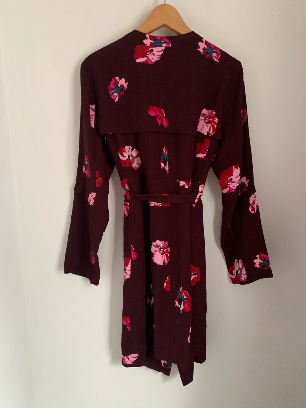 Maison Cinqcent 500 Floral Duster Jacket - Picture 5 of 7